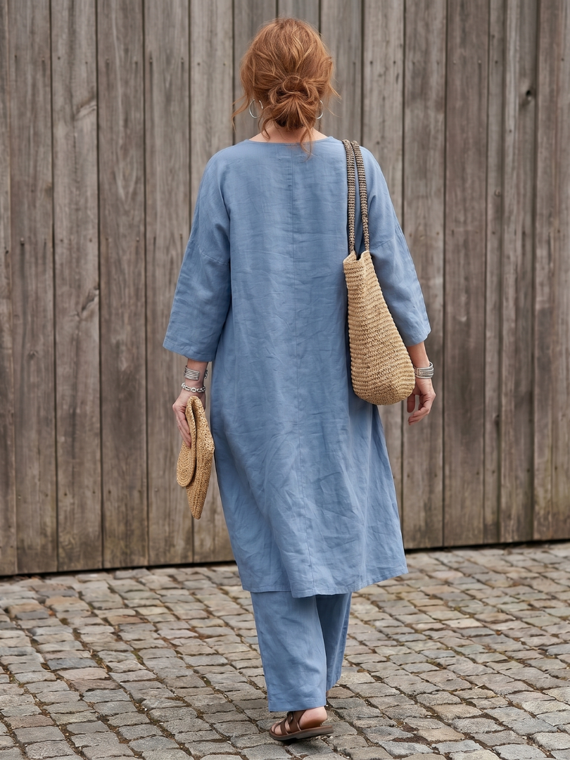 Mireille | Tunic Top Set