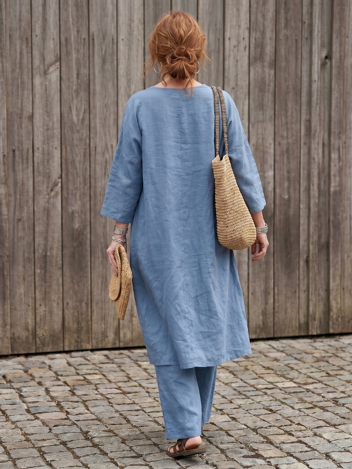 Mireille | Tunic Top Set