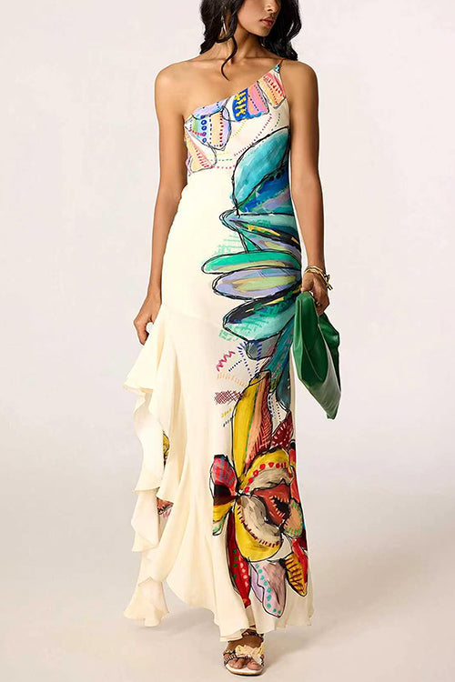 Amara | Sleeveless Maxi Dress
