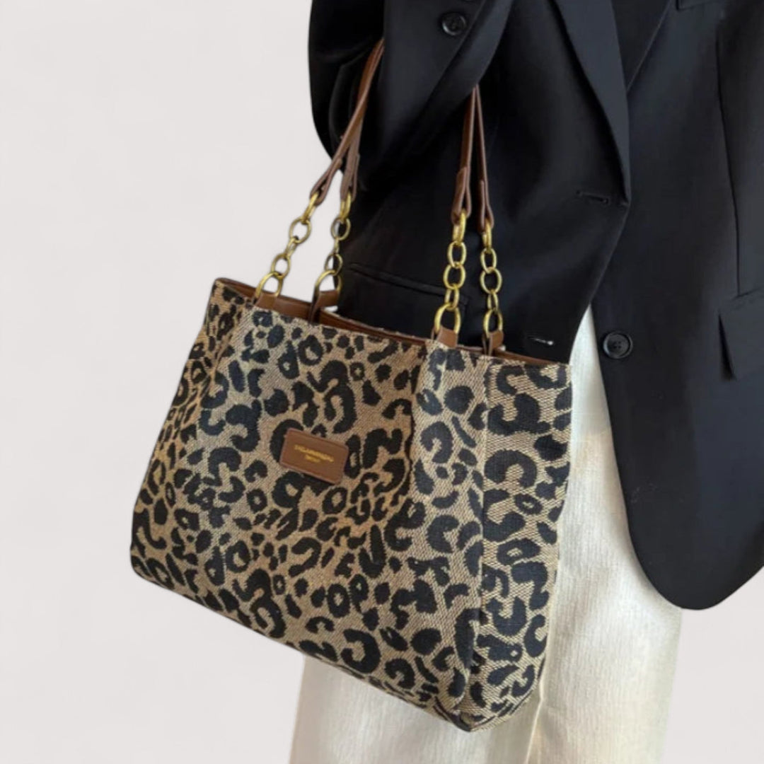 Fiona | Canvas Shopping Bag