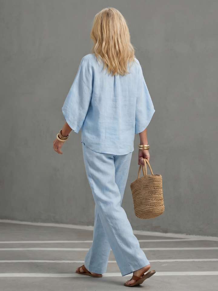 Lila | Relaxed Tunic Set