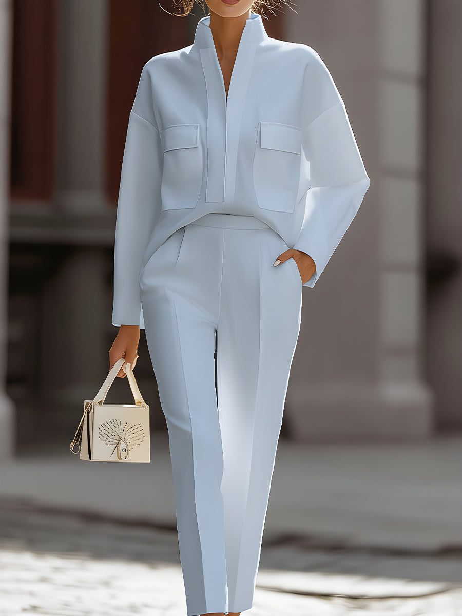 Sienna | Oversized Shirt Set