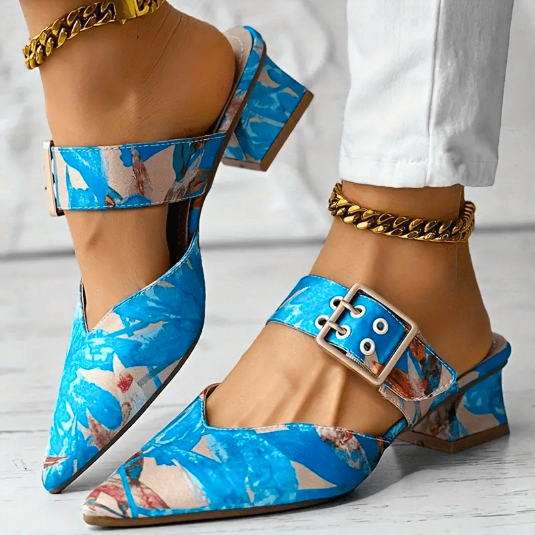 Marigold | Rainbow Heels
