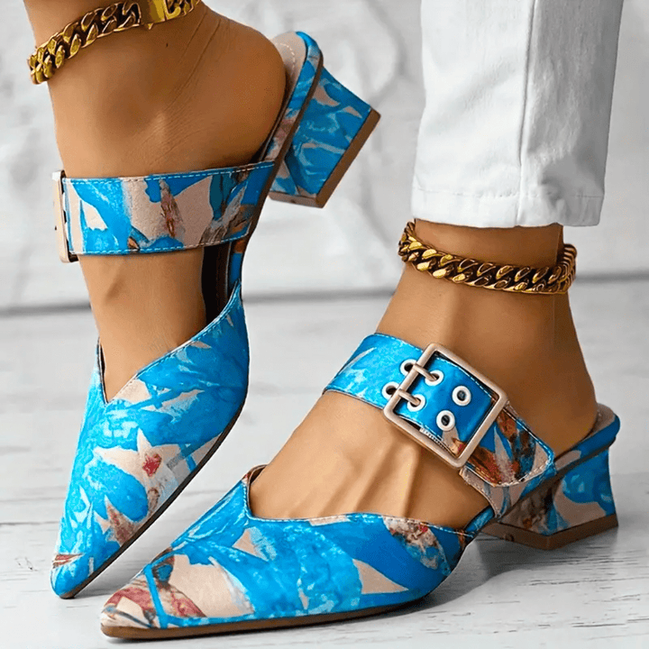 Marigold | Rainbow Heels