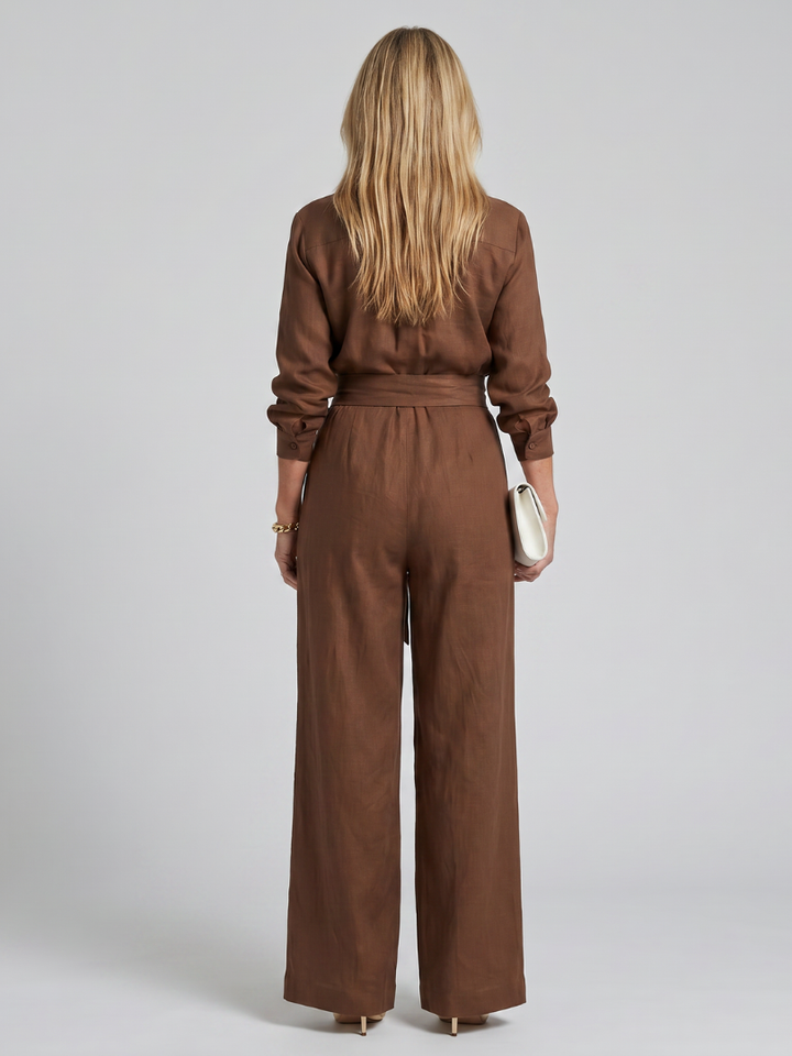 Marisol | Long Sleeve Jumpsuit