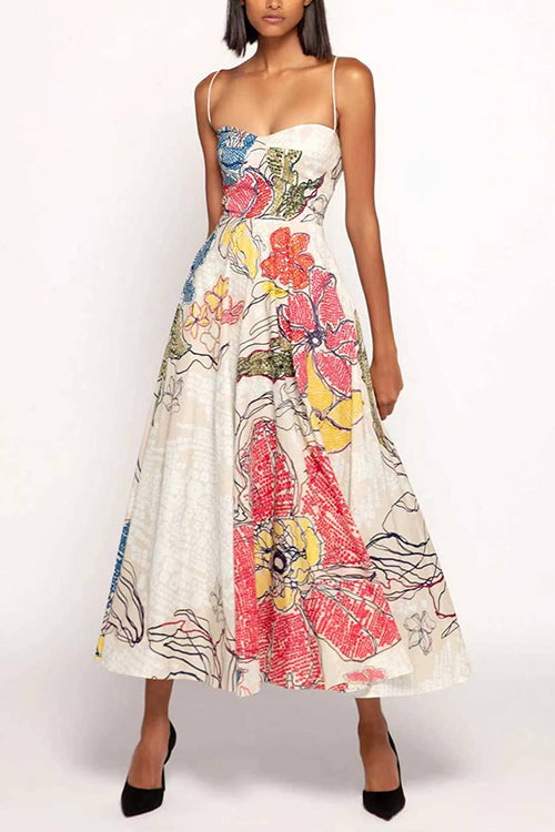 Elara | Midi Dress