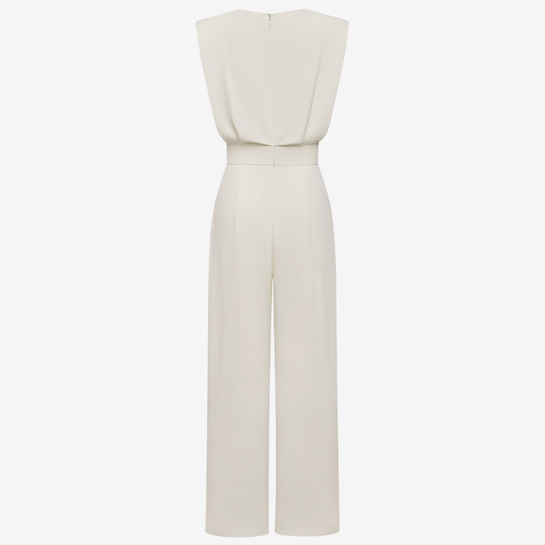 Celia | Belted Jumpsuit