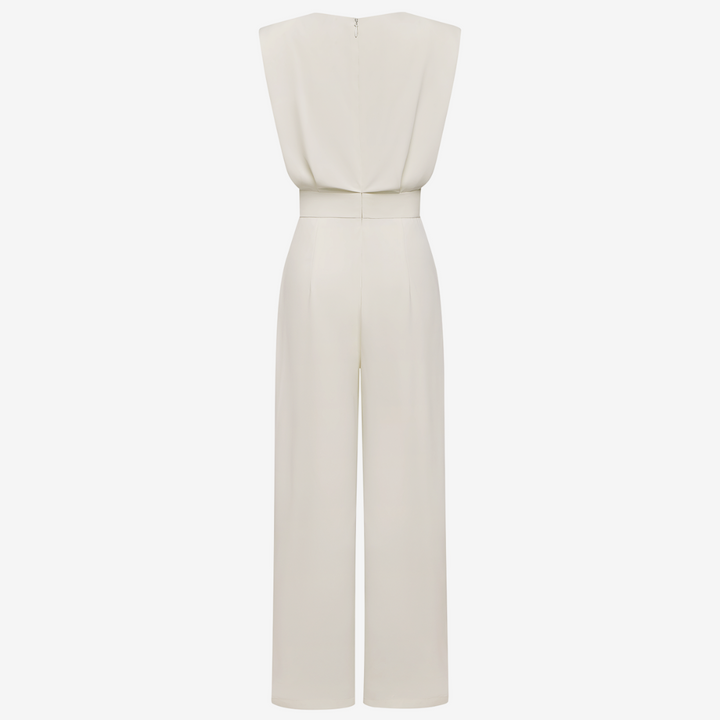 Celia | Belted Jumpsuit