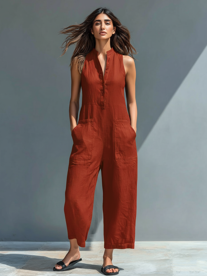 Sienna | Sleeveless Jumpsuit