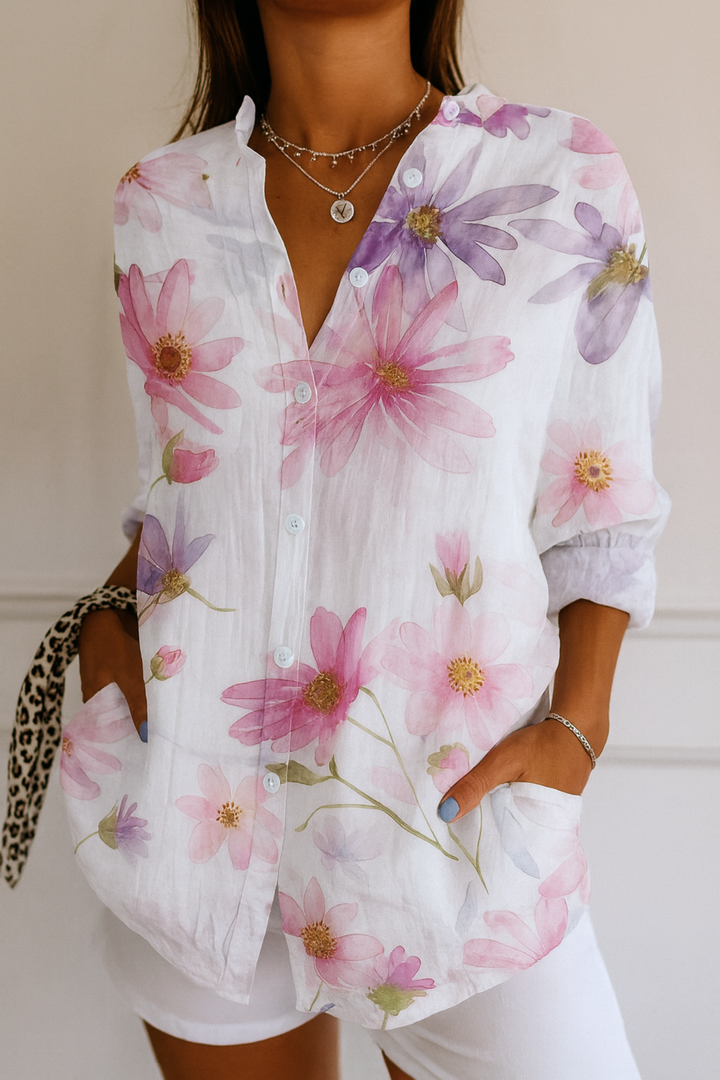 Zara | Patterned Blouse