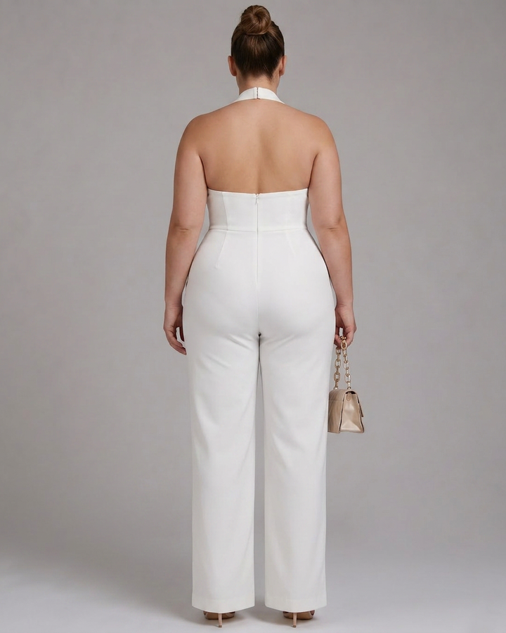 Liliana | Sleeveless Wide Leg Jumpsuit