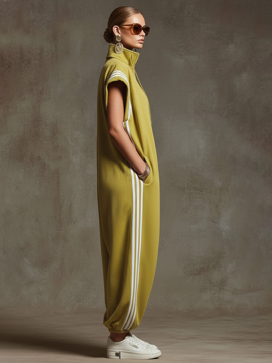 Anouk | Casual Sporty Jumpsuit