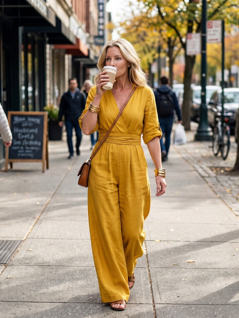 Lila | Wide Leg Jumpsuit