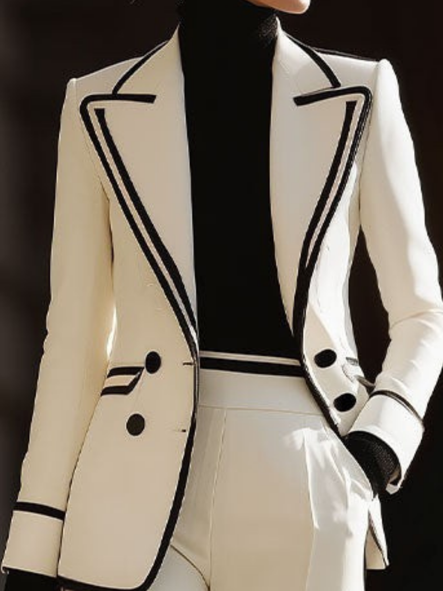 Sabrina | Double-Breasted Suit Set