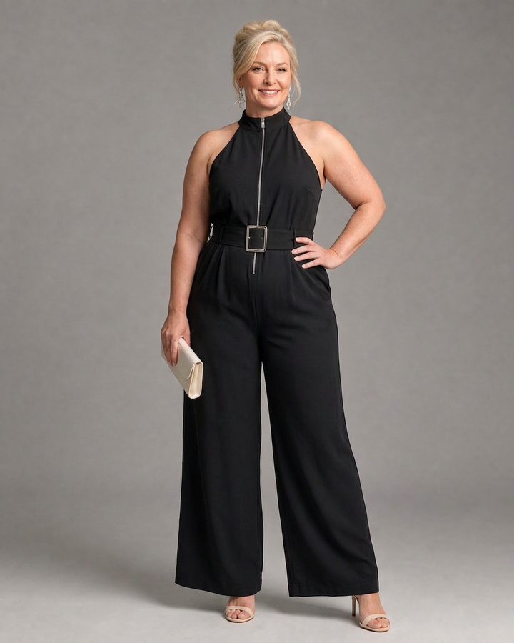 Jasmine | Wide Leg Jumpsuit
