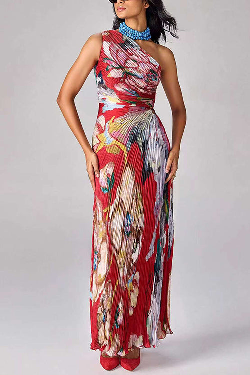 Adalyn | Floral Maxi Dress