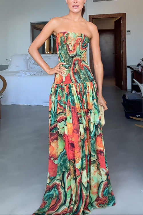 Lila | Maxi Swing Dress