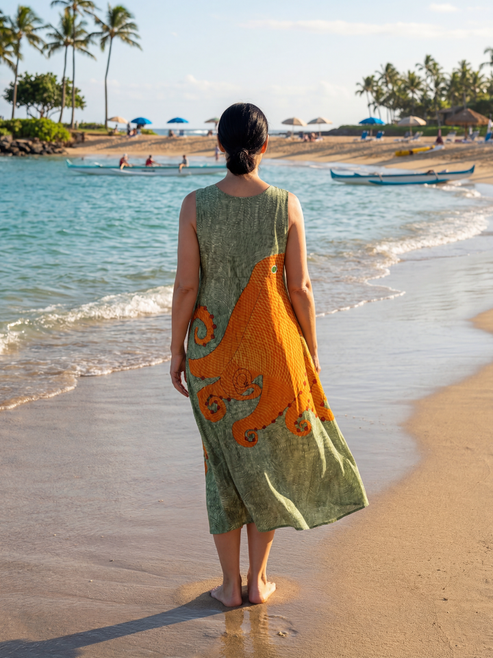 Elena | Midi Dress