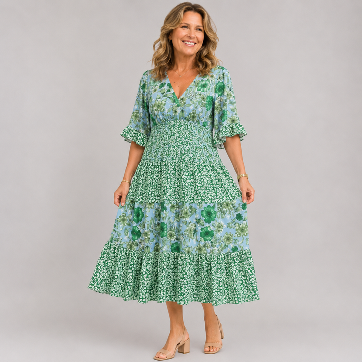 Selene | Maxi Dress