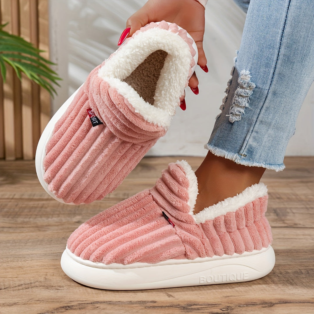 Amara | Winter Slippers