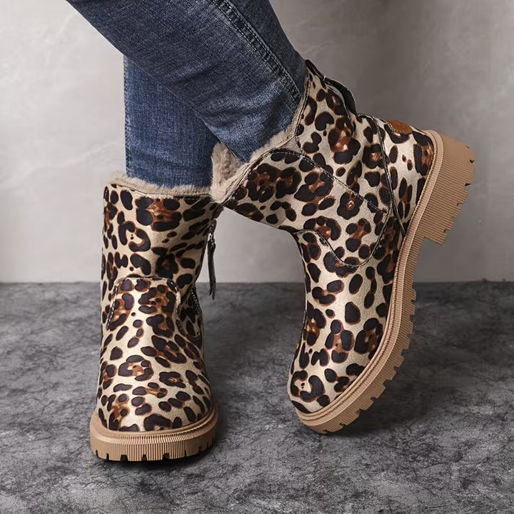 Elara | Cozy Plush Boots