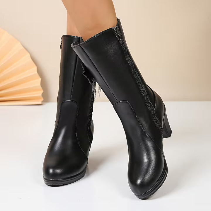 Celia | Mid-Heel Boots