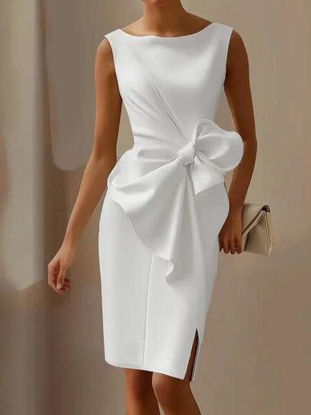 Elara | Bow Tie Dress