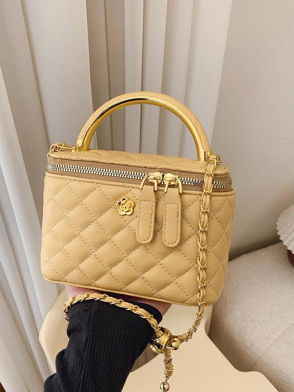 Fiona | Quilted Crossbody Bag