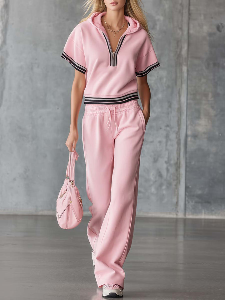 Aurelia | Sports Outfit Hooded