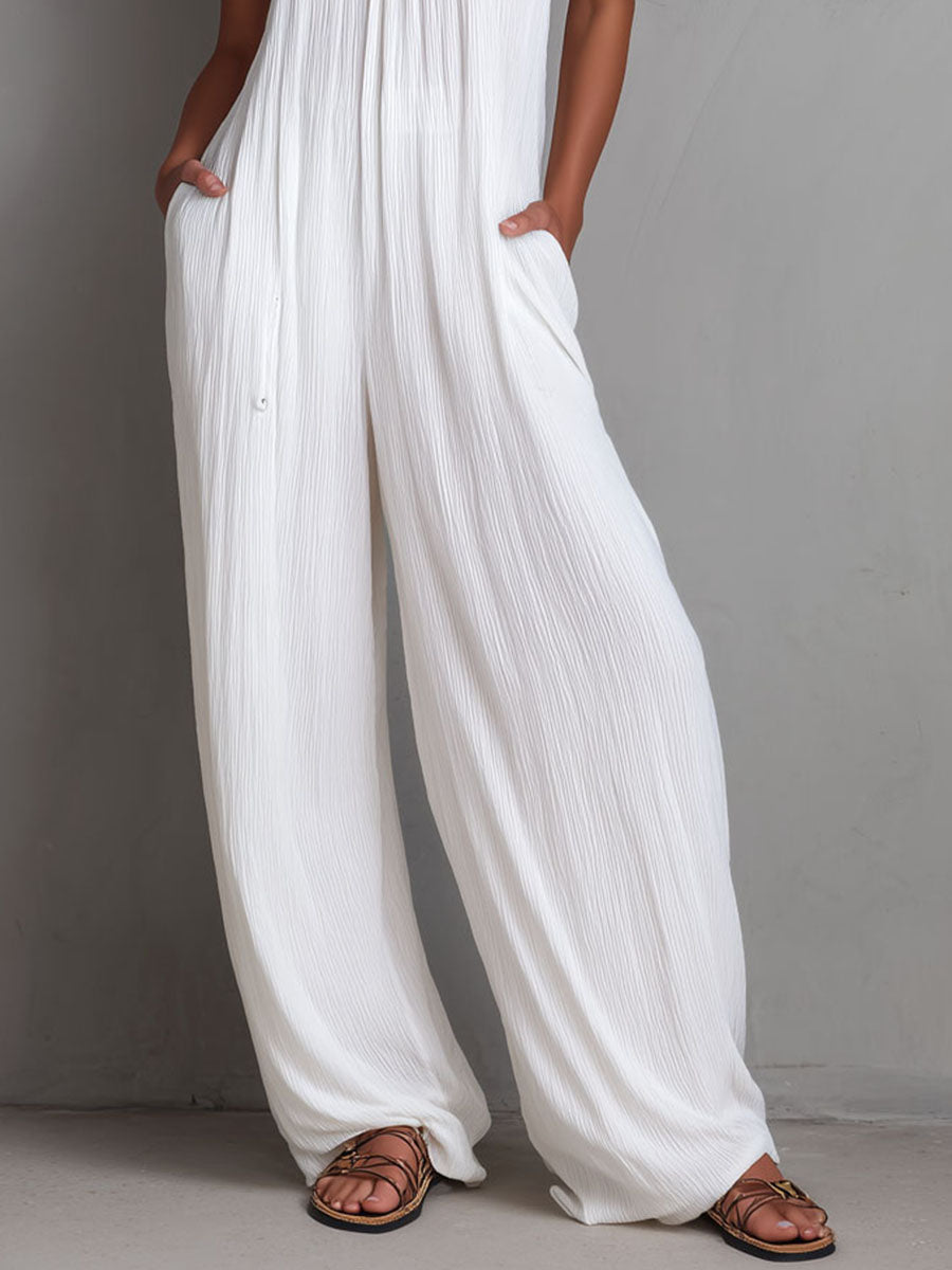 Aurelia | Pleated Jumpsuit