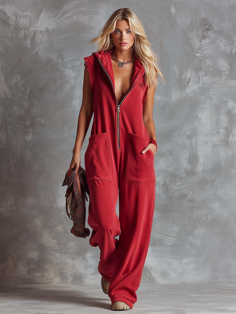 Lilith | Sporty Jumpsuit
