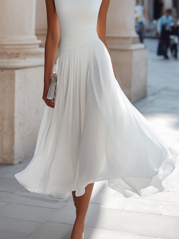 Amara | Sleeveless Midi Dress