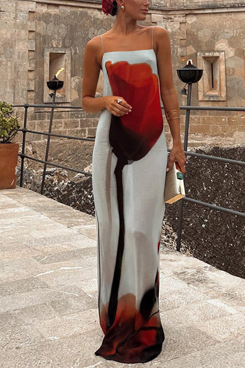Aria | Floral Maxi Dress