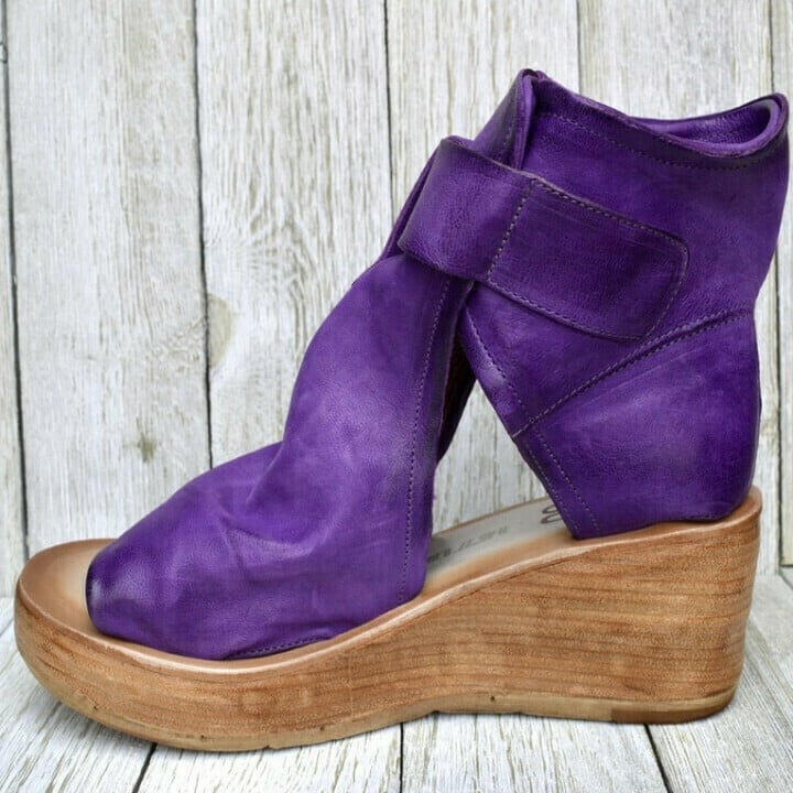 Isolde | Boho Wedge Sandals