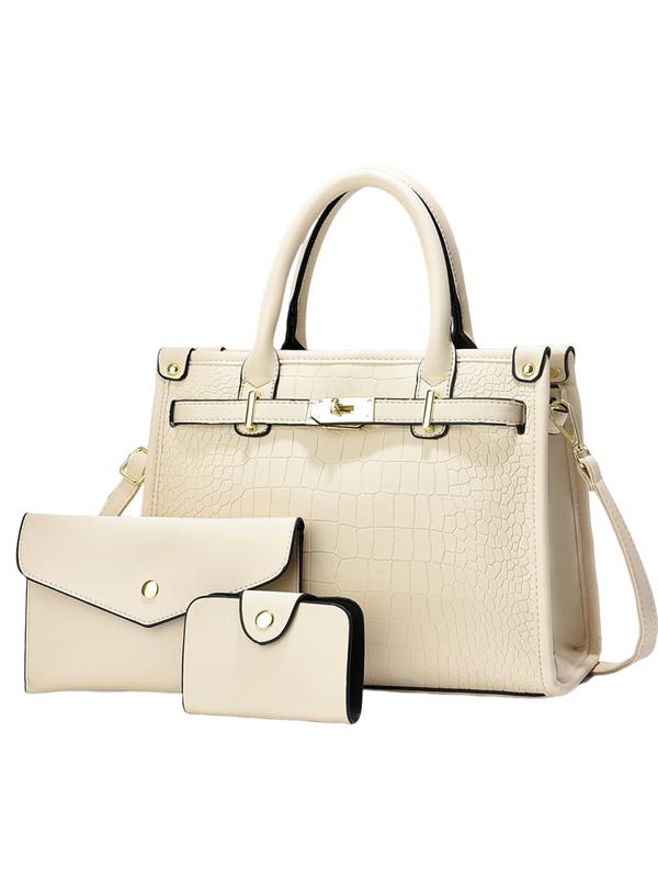 Clara | Crocodile Crossbody Handbag