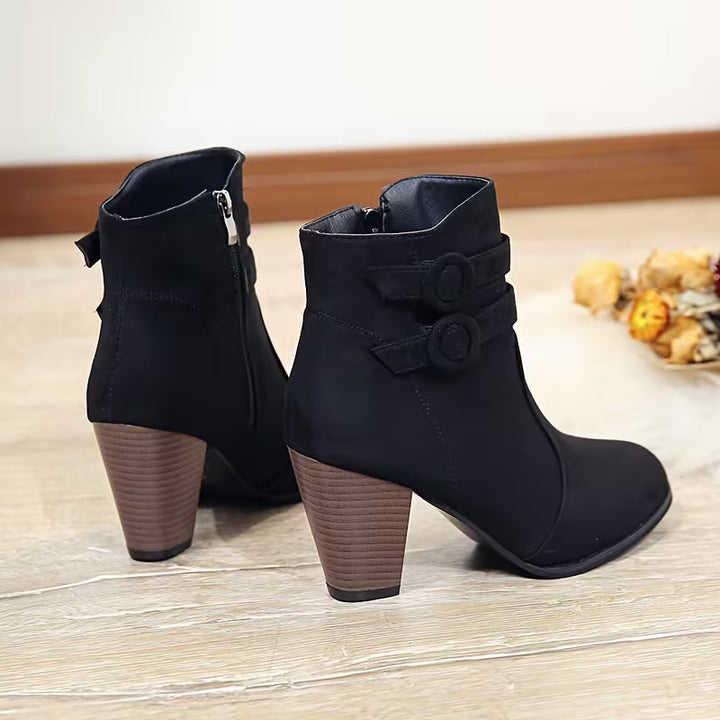 Sabrina | Heeled Ankle Boots