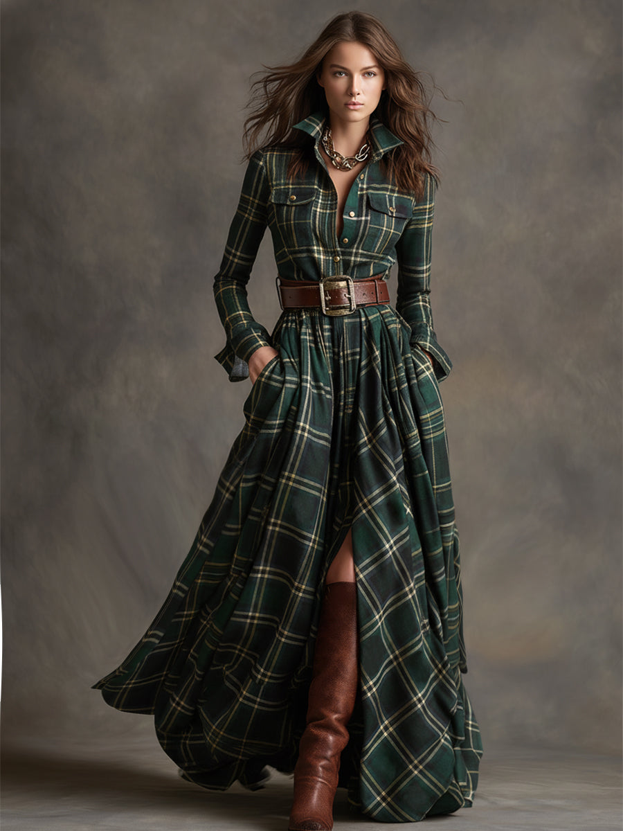 Mira | Elegant Shirt Dress