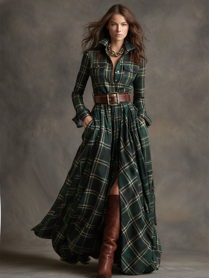 Mira | Elegant Shirt Dress