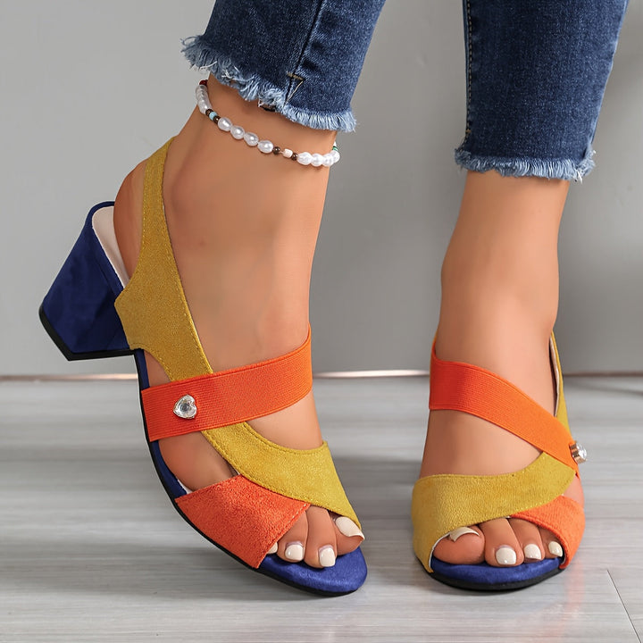 Sophie | Comfort Block Heels