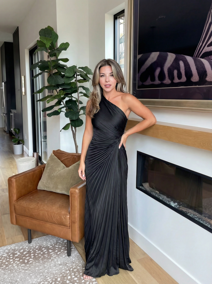 Elowen | One-Shoulder Dress
