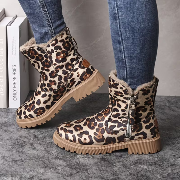 Elara | Cozy Plush Boots