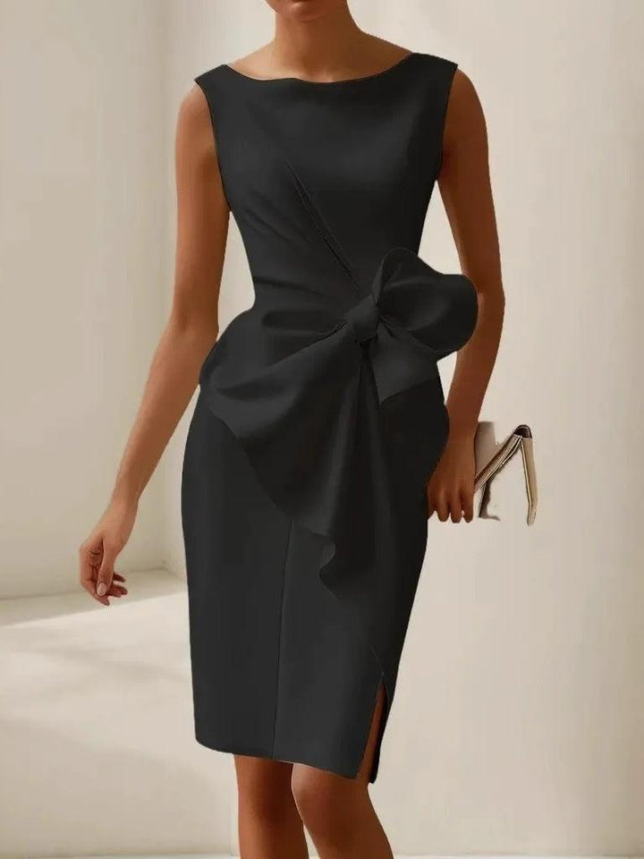 Elara | Bow Tie Dress