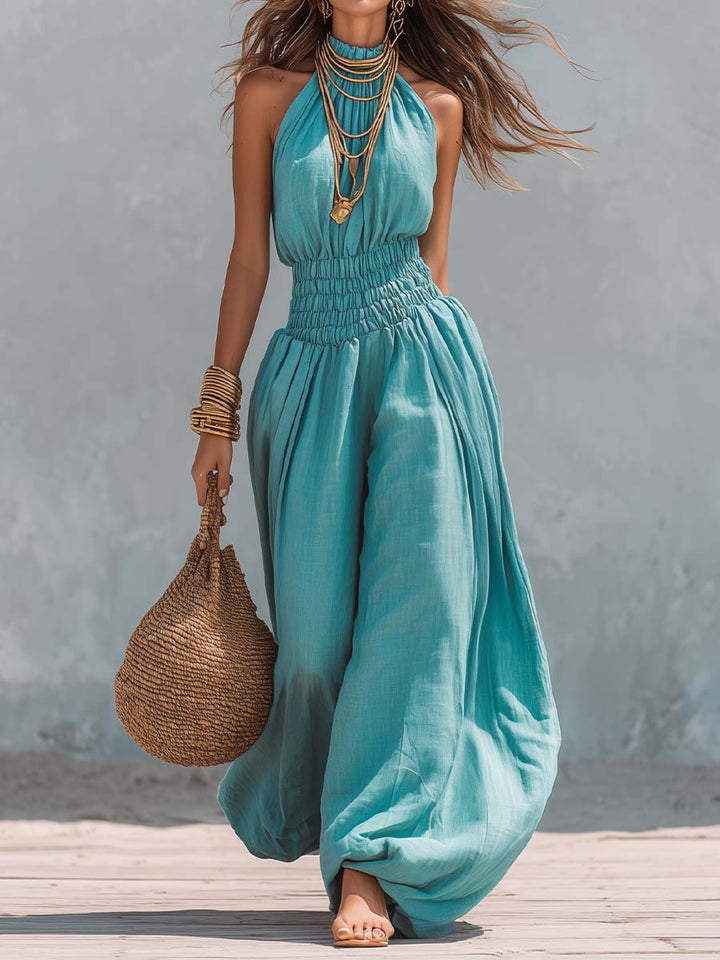 Cressida | Halter Jumpsuit