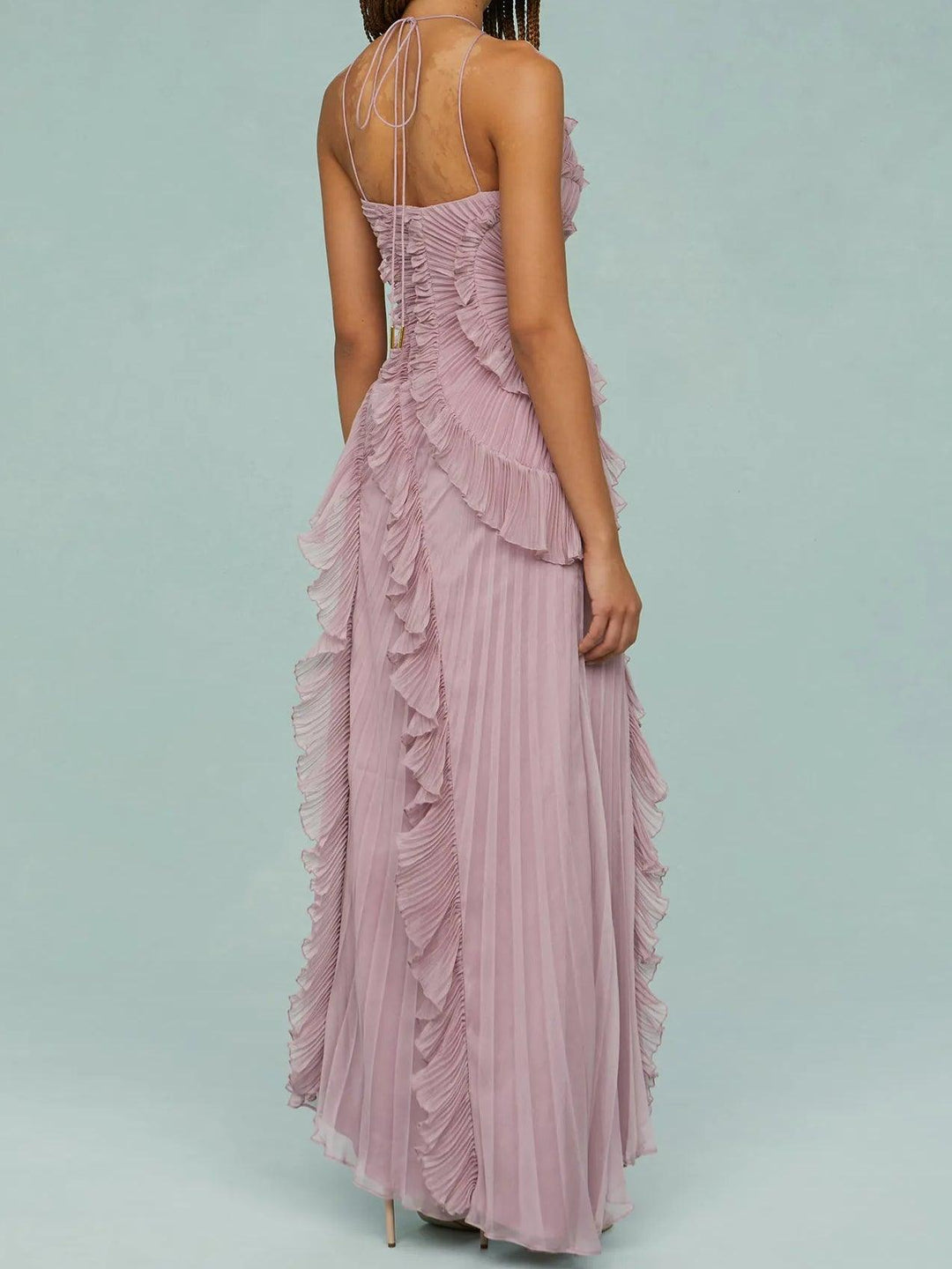Mireille | Suspender Long Dress