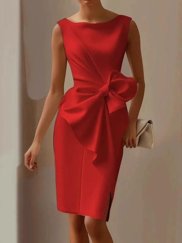 Elara | Bow Tie Dress