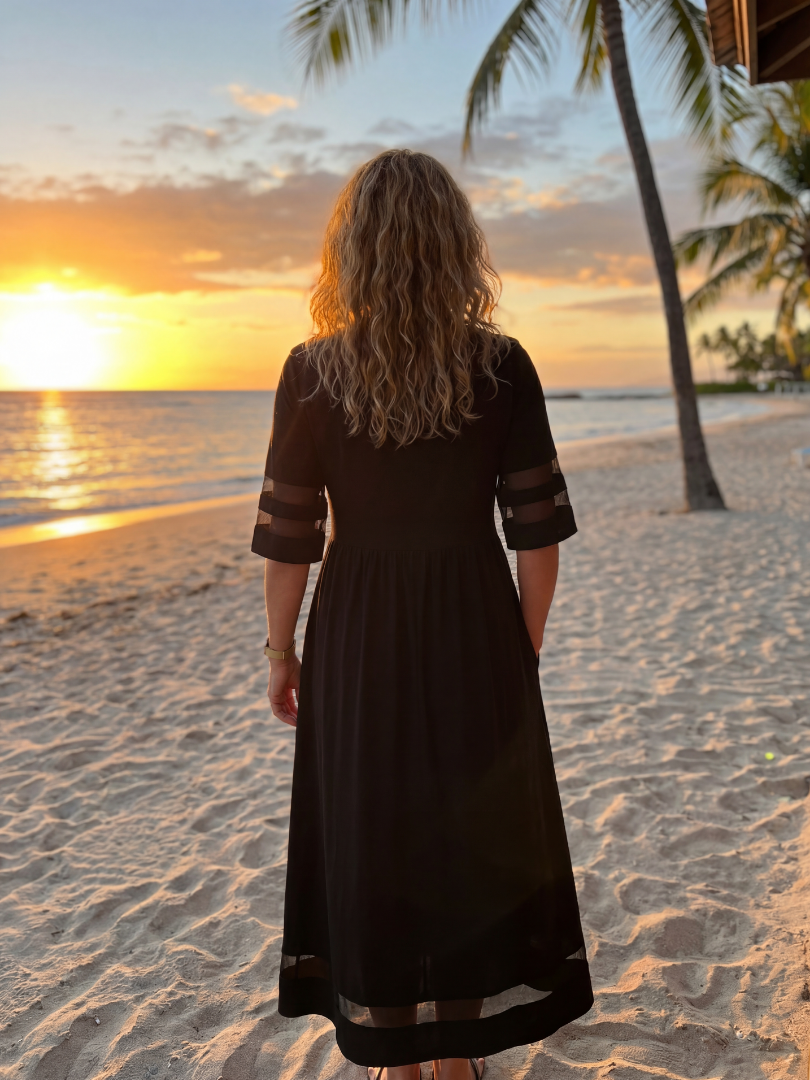 Luna | Midi Dress