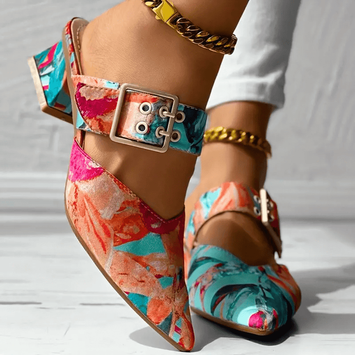 Marigold | Rainbow Heels