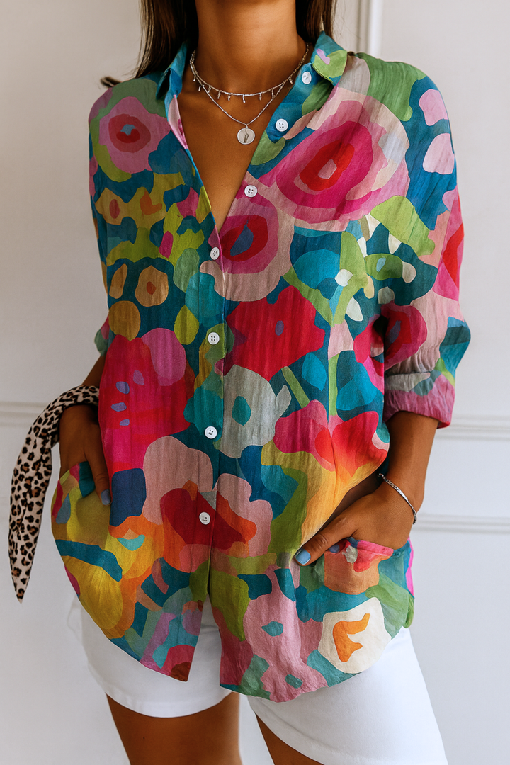 Zara | Patterned Blouse