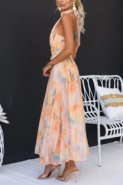 Amara | Floral Maxi Dress