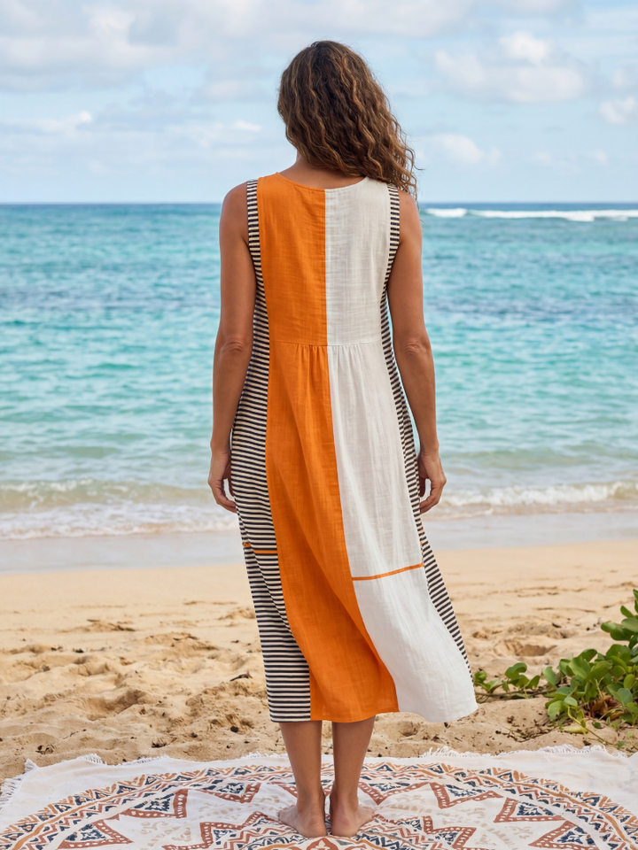 Alyssa | Casual Striped Dress